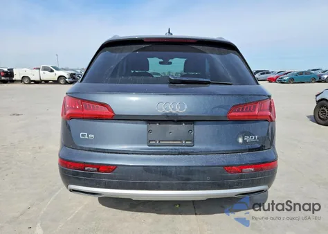 2018 Audi Q5 Premium Plus z USA, uszkodzony, nr VIN WA1BNAFY8J2170913